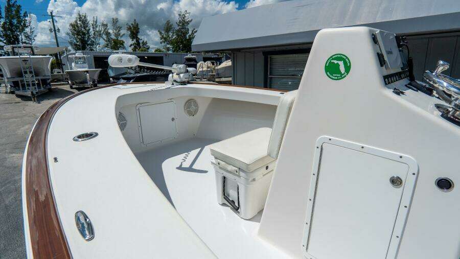 Custom Carolina 21 21ft Croswait Yacht For Sale