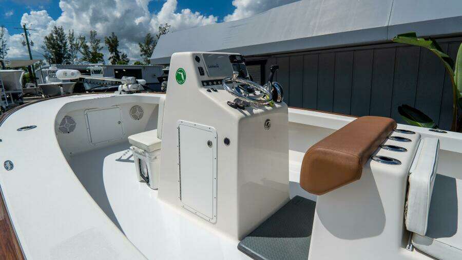 Custom Carolina 21 21ft Croswait Yacht For Sale