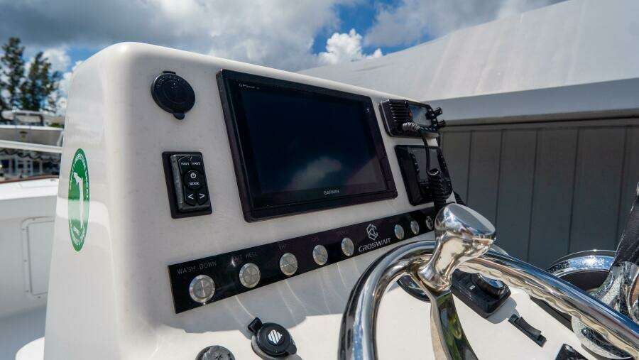 Custom Carolina 21 21ft Croswait Yacht For Sale