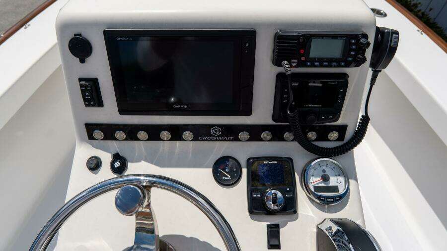Custom Carolina 21 21ft Croswait Yacht For Sale