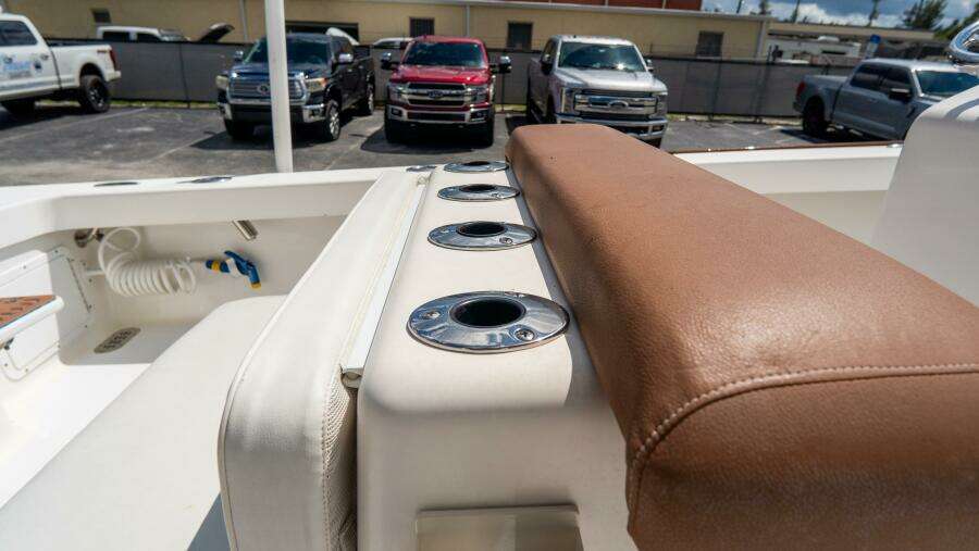 Custom Carolina 21 21ft Croswait Yacht For Sale