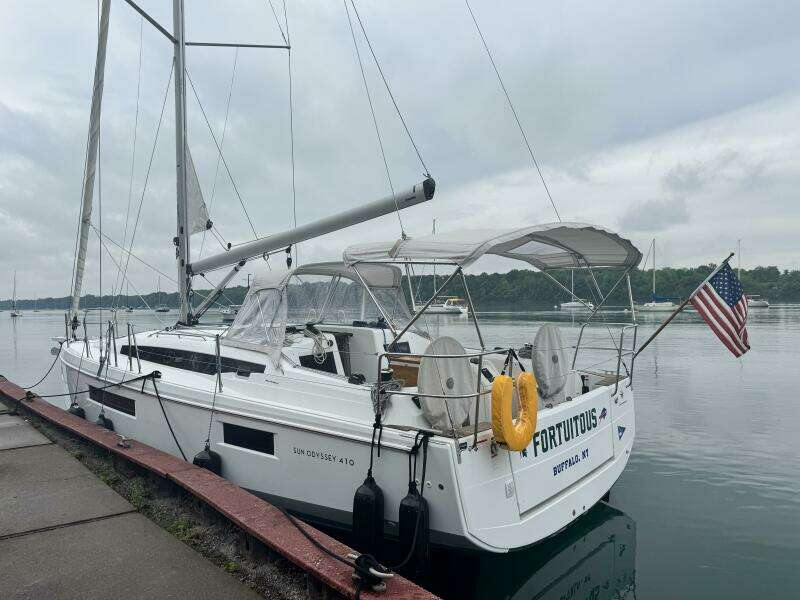 41ft Jeanneau Yacht For Sale