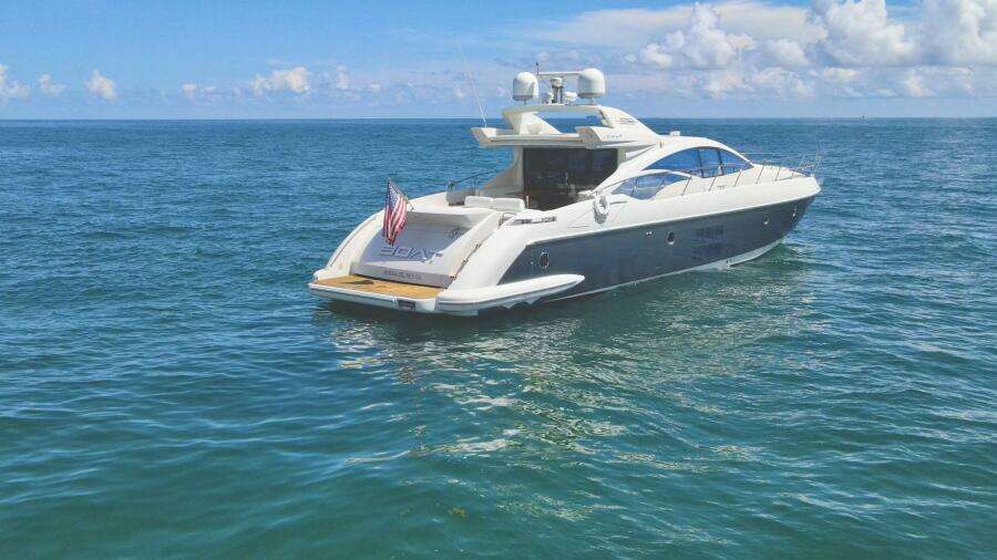 BOAT 68ft Azimut Yacht For Sale