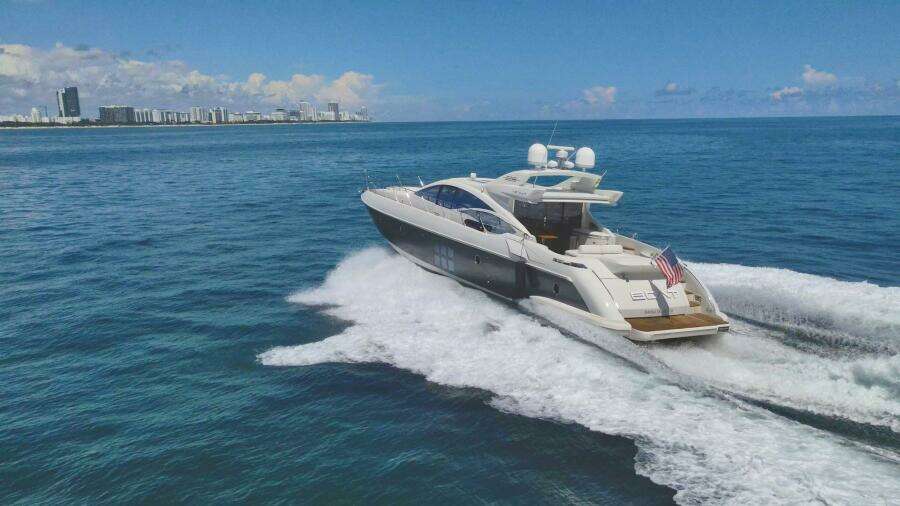 BOAT 68ft Azimut Yacht For Sale