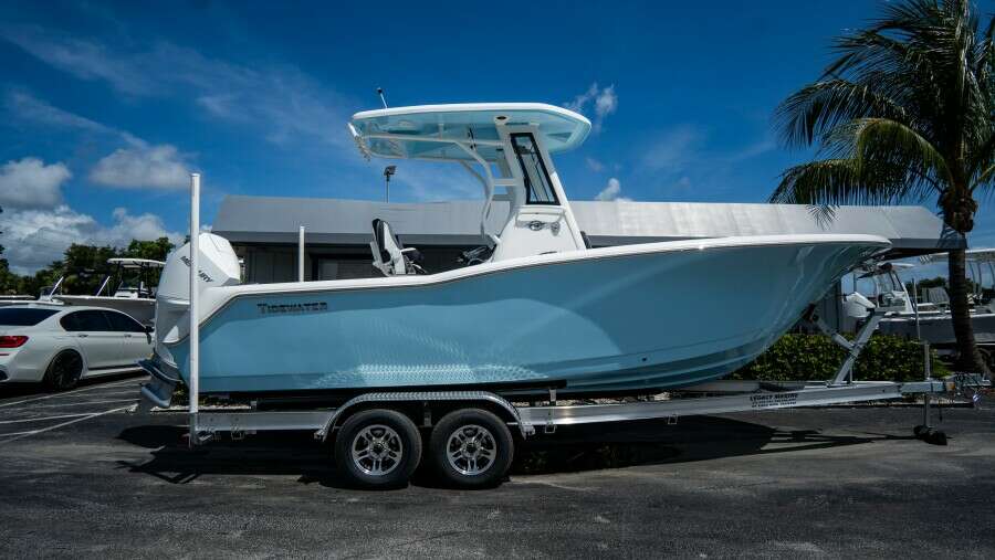 23ft Tidewater Yacht For Sale