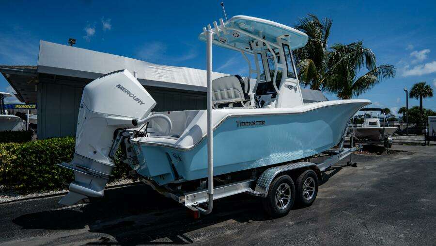232 CC Adventure 23ft Tidewater Yacht For Sale