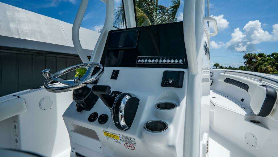 232 CC Adventure 23ft Tidewater Yacht For Sale