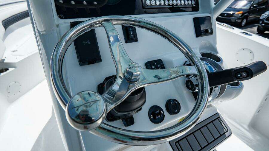 232 CC Adventure 23ft Tidewater Yacht For Sale