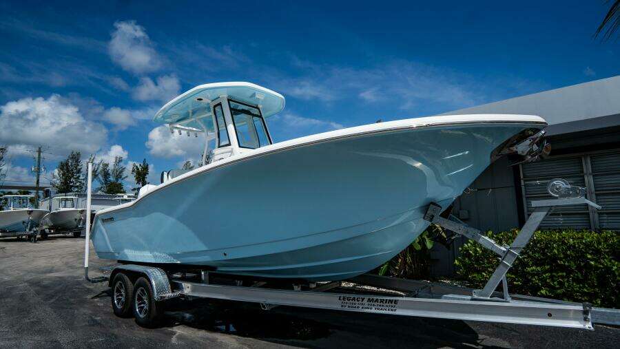 232 CC Adventure 23ft Tidewater Yacht For Sale