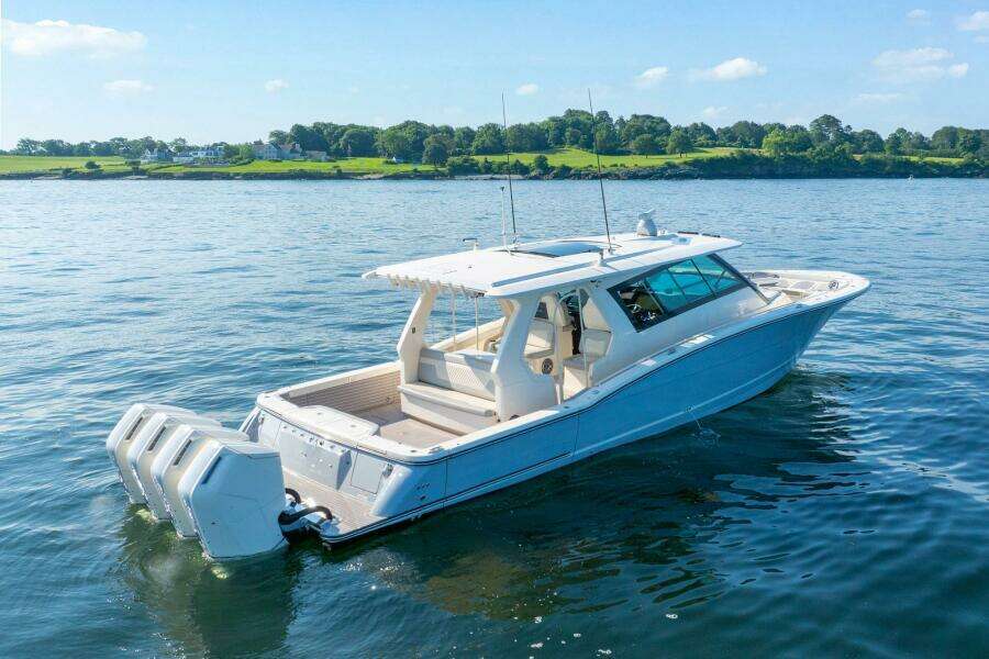 Dealership II 53ft Scout Yacht For Sale
