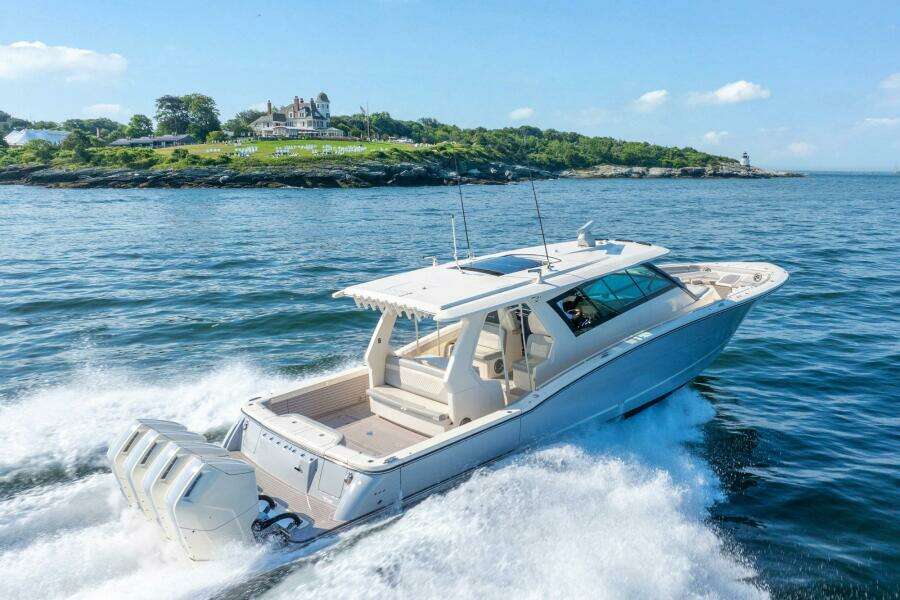 Dealership II 53ft Scout Yacht For Sale