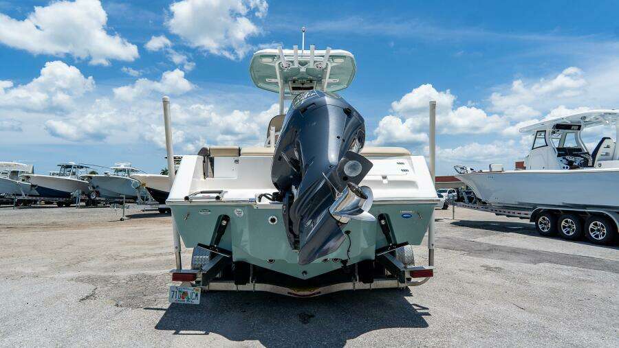 232 CC Adventure 23ft Tidewater Yacht For Sale