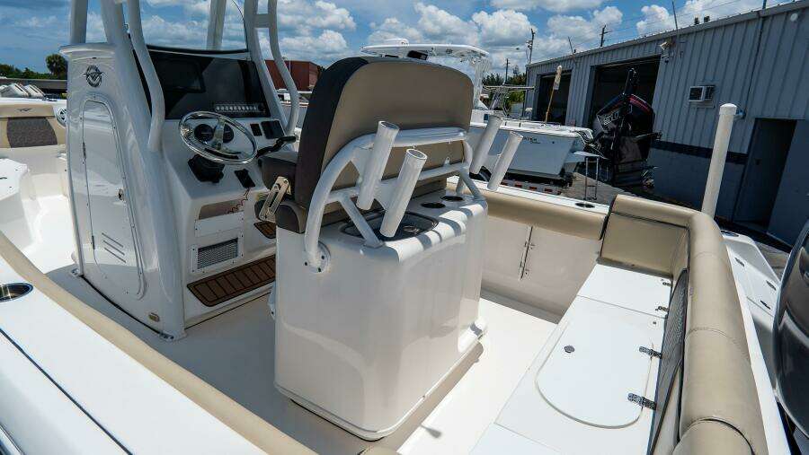 232 CC Adventure 23ft Tidewater Yacht For Sale