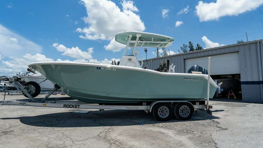 23ft Tidewater Yacht For Sale