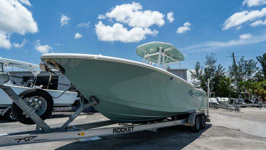 232 CC Adventure 23ft Tidewater Yacht For Sale