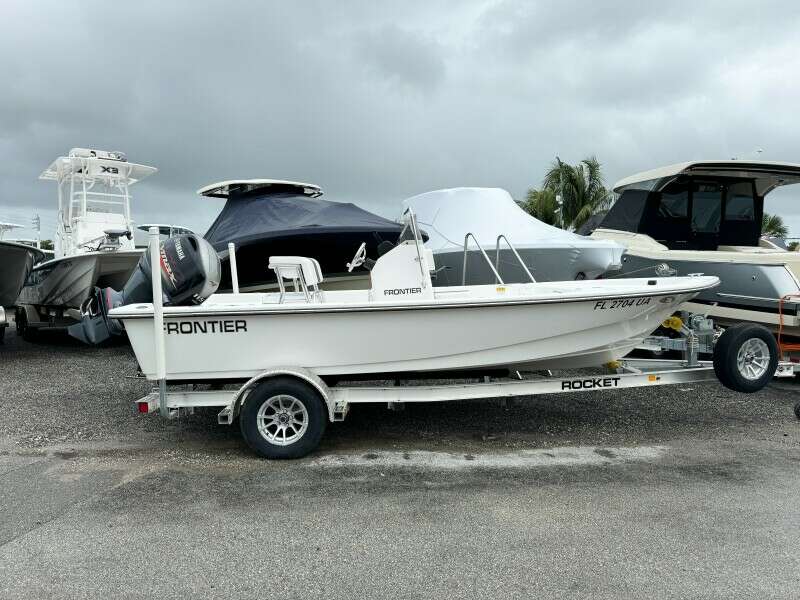 18ft Frontier Yacht For Sale