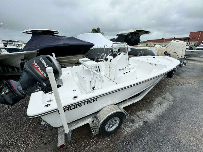 Frontier 180 18ft Frontier Yacht For Sale