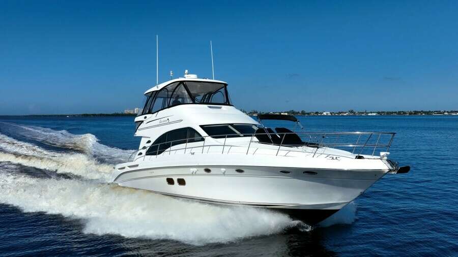LOVE  amp  LUCK II 58ft Sea Ray Yacht For Sale