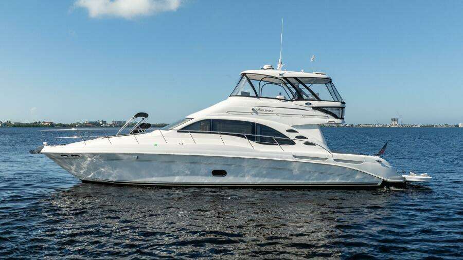 LOVE  amp  LUCK II 58ft Sea Ray Yacht For Sale