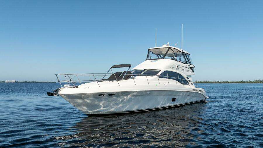 LOVE  amp  LUCK II 58ft Sea Ray Yacht For Sale