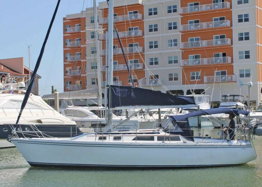36ft Catalina Yacht For Sale