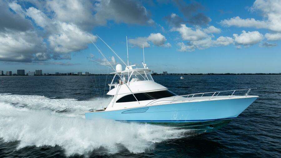 Lori A 54ft Viking Yacht For Sale