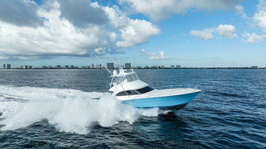 Lori A 54ft Viking Yacht For Sale