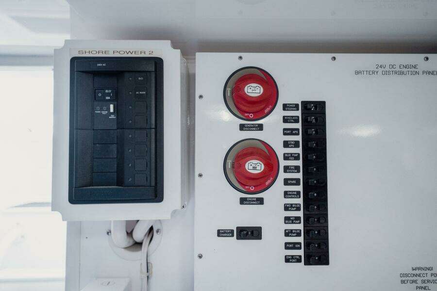 Lori A 54ft Viking Yacht For Sale