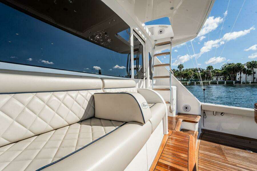 Lori A 54ft Viking Yacht For Sale