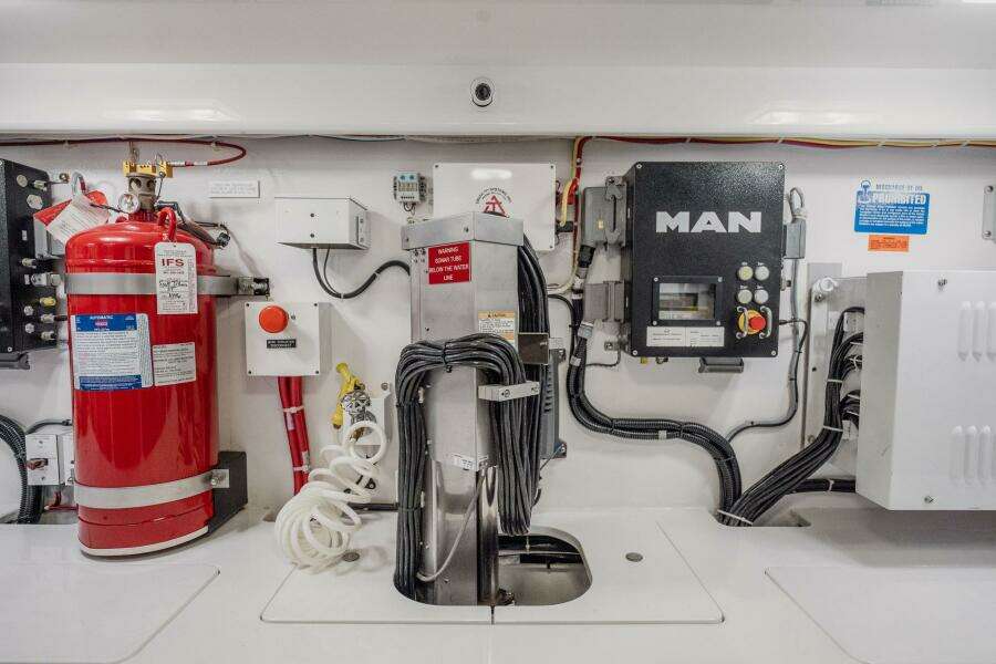 Lori A 54ft Viking Yacht For Sale