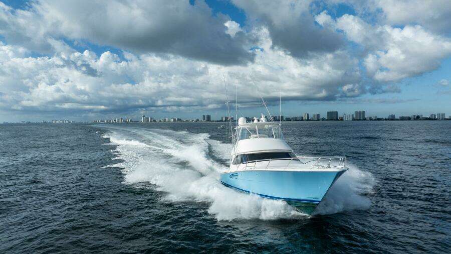 Lori A 54ft Viking Yacht For Sale