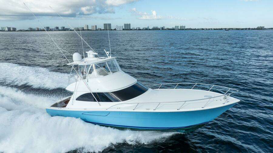 Lori A 54ft Viking Yacht For Sale