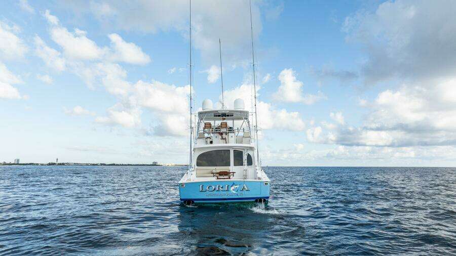 Lori A 54ft Viking Yacht For Sale