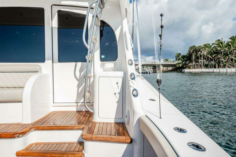 Lori A 54ft Viking Yacht For Sale