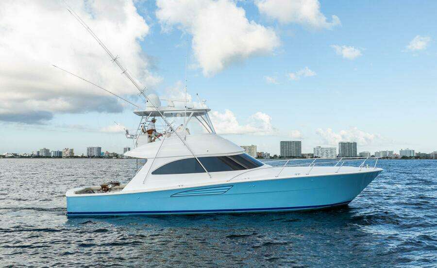 Lori A 54ft Viking Yacht For Sale