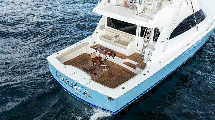 Lori A 54ft Viking Yacht For Sale