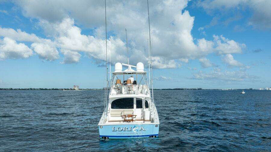 Lori A 54ft Viking Yacht For Sale
