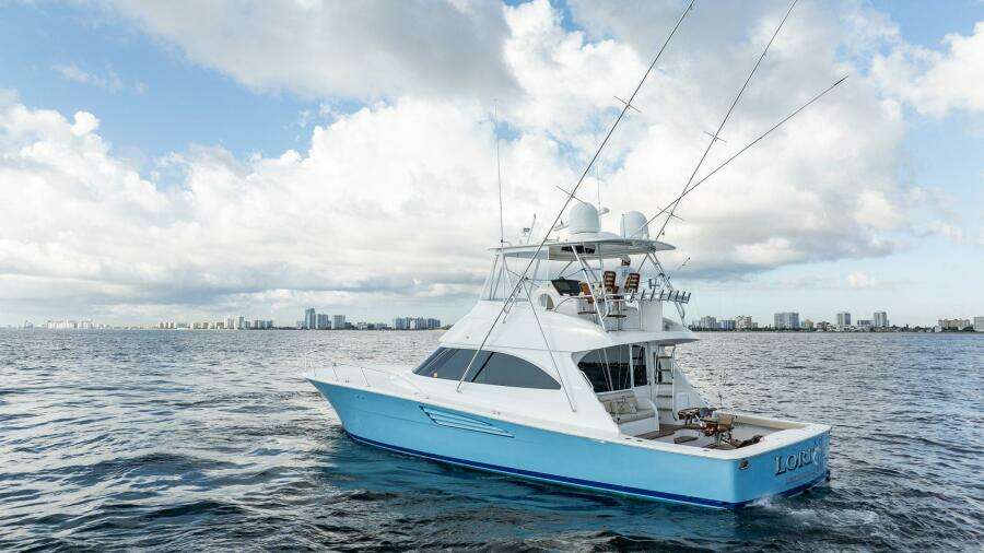 Lori A 54ft Viking Yacht For Sale