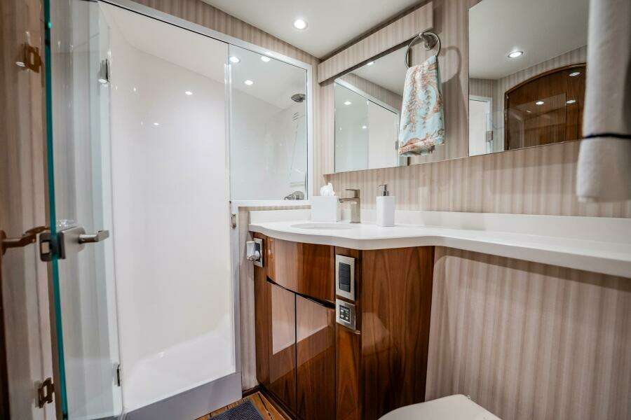 Lori A 54ft Viking Yacht For Sale