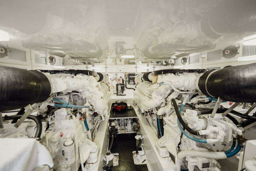 Lori A 54ft Viking Yacht For Sale