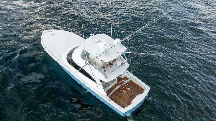 Lori A 54ft Viking Yacht For Sale