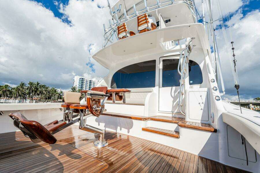 Lori A 54ft Viking Yacht For Sale