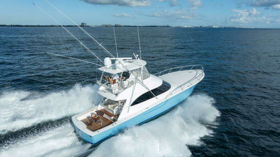 Lori A 54ft Viking Yacht For Sale