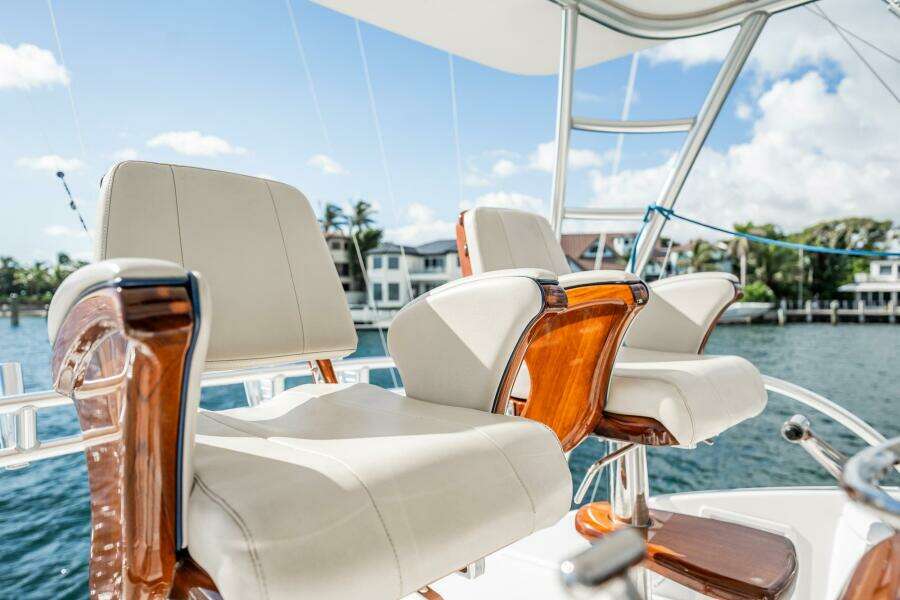 Lori A 54ft Viking Yacht For Sale