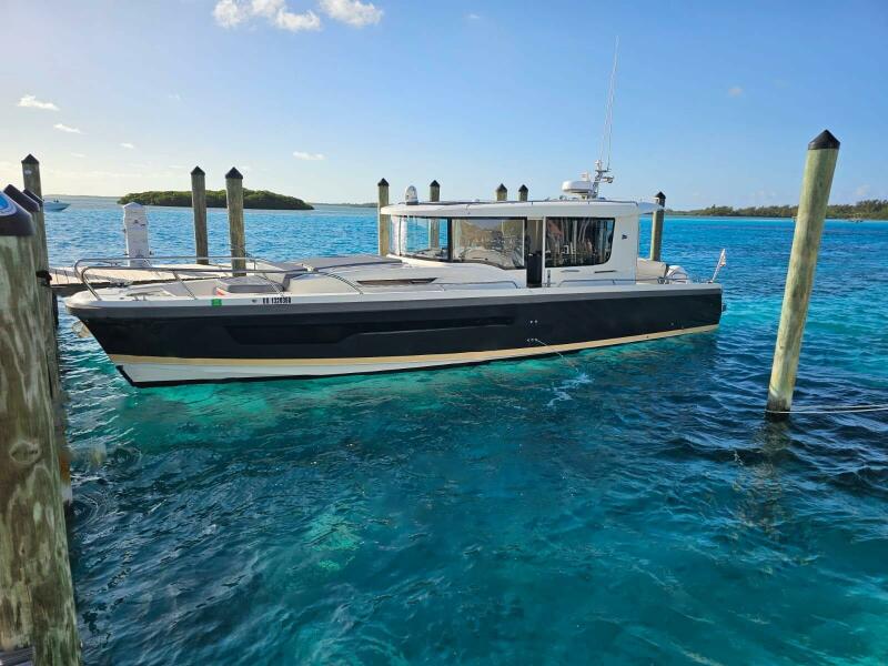 40' 2021 Nimbus C-11