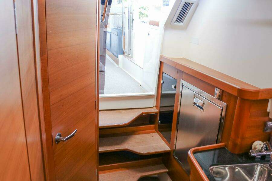 Cabin Entry