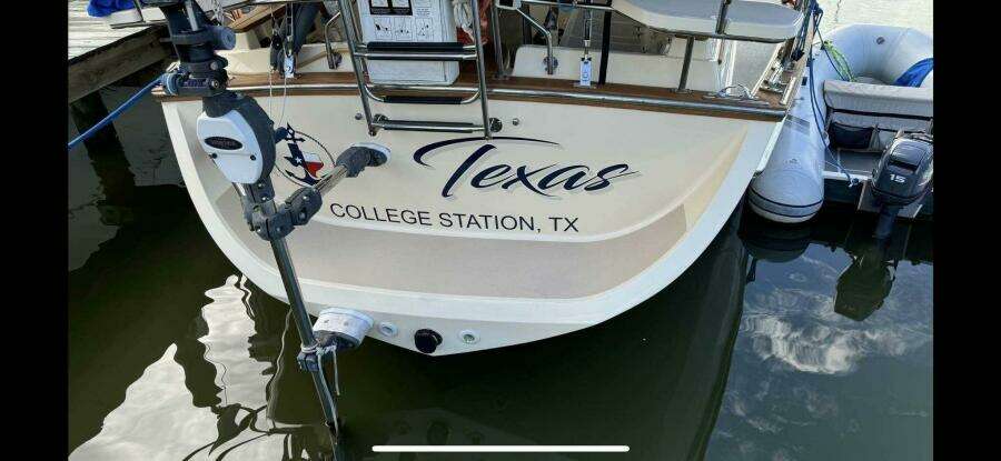 Texas 44ft Island Packet Yacht For Sale