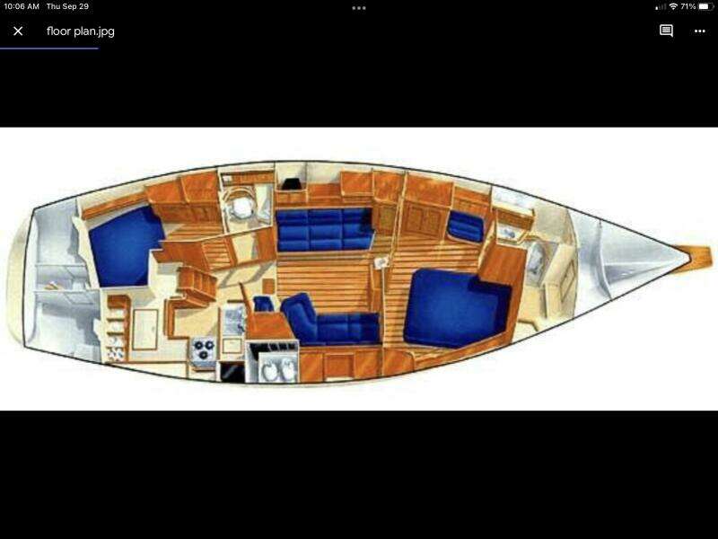 Texas 44ft Island Packet Yacht For Sale