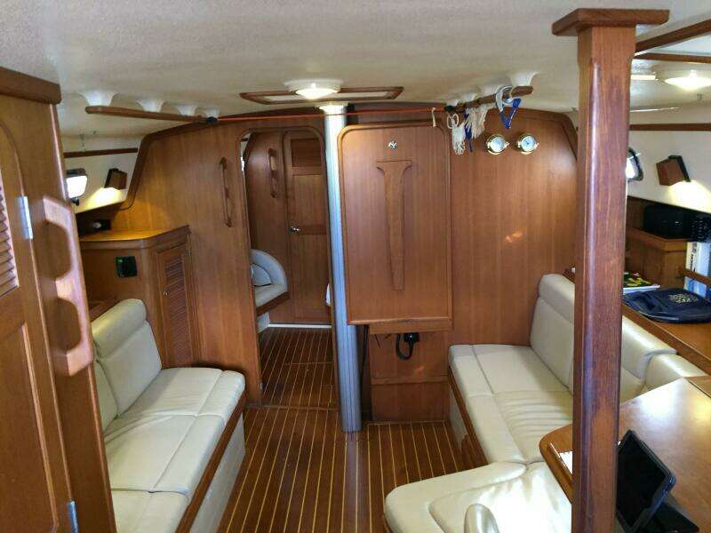 Texas 44ft Island Packet Yacht For Sale