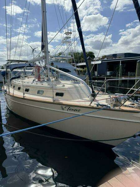 Texas 44ft Island Packet Yacht For Sale